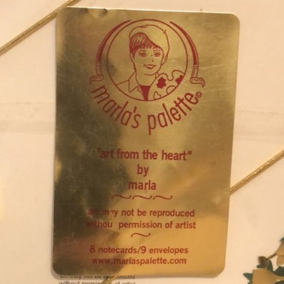 2 Packages of Wine & Cheese Notecards - Picture 3 of 4